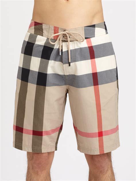 burberry swimwear for men|Burberry swim trunks for men.